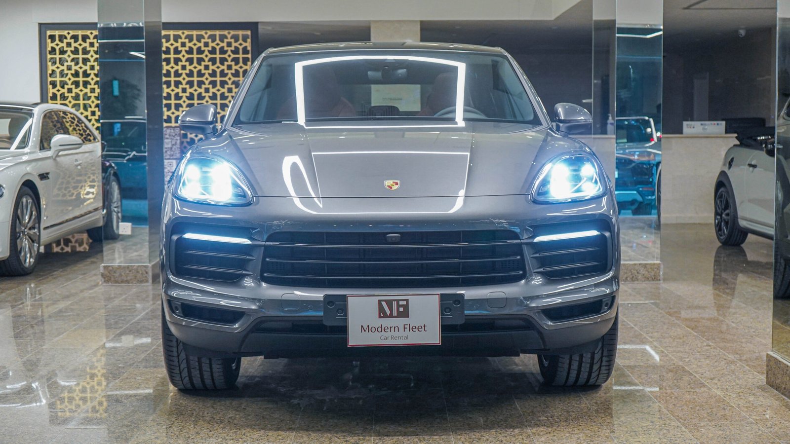 Porsche Cayenne 2022